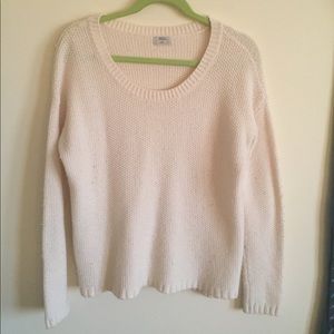 Madewell Cream/Ivory Sweater Size M